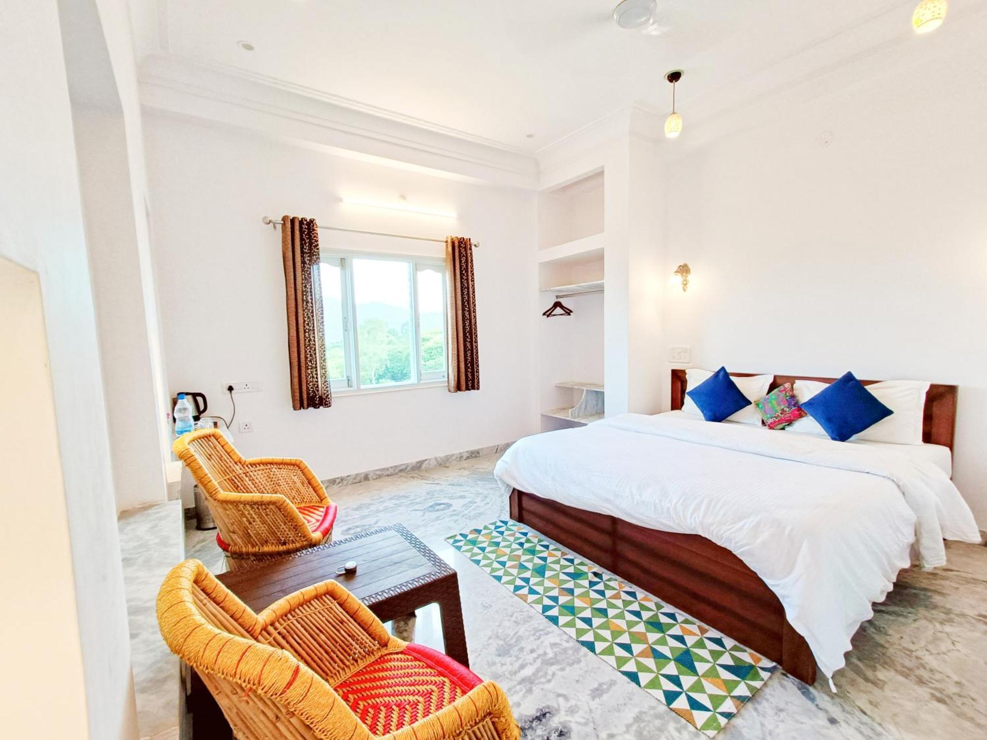 ホテル Prakash Ji'S Haveli -Luxurious Lakeside Retreat- ウダイプル 部屋 写真