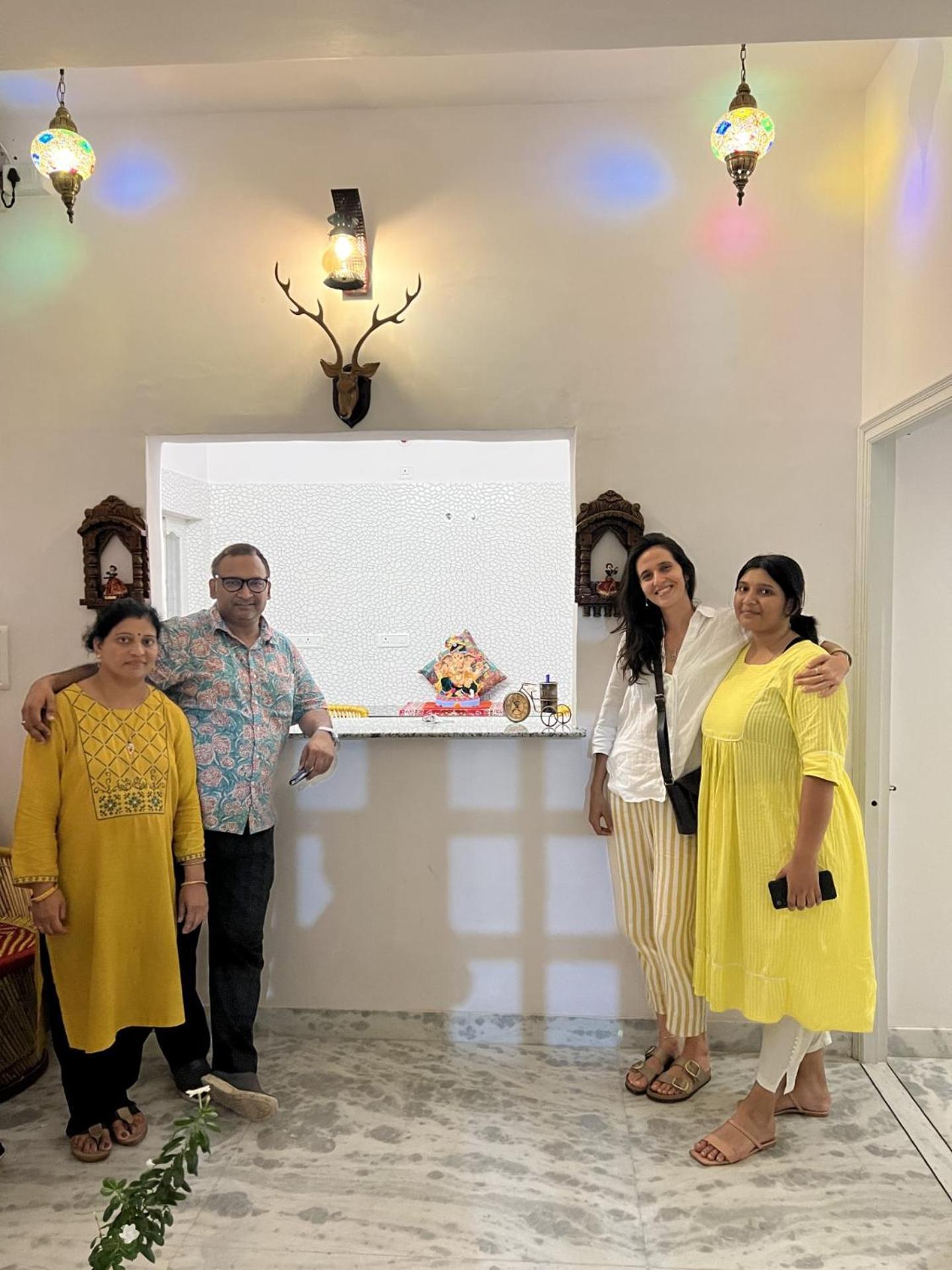 ホテル Prakash Ji'S Haveli -Luxurious Lakeside Retreat- ウダイプル エクステリア 写真