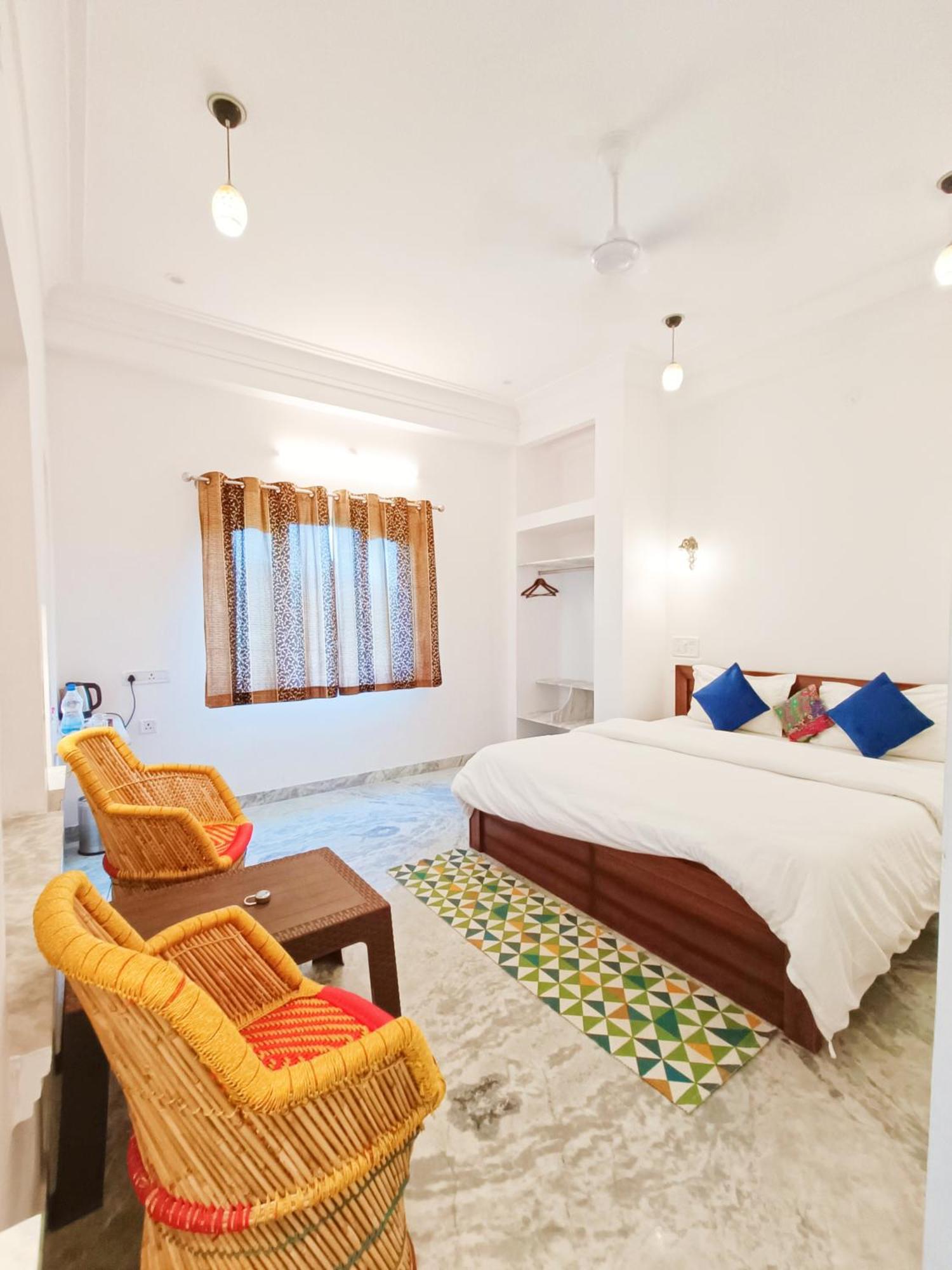 ホテル Prakash Ji'S Haveli -Luxurious Lakeside Retreat- ウダイプル 部屋 写真